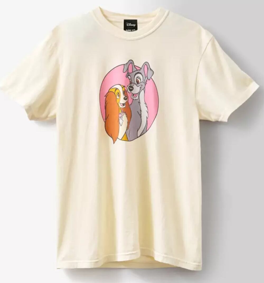 Disney Bobby Kim Hundreds Lady and the Tramp Disney Limited Release XL - IN HAND